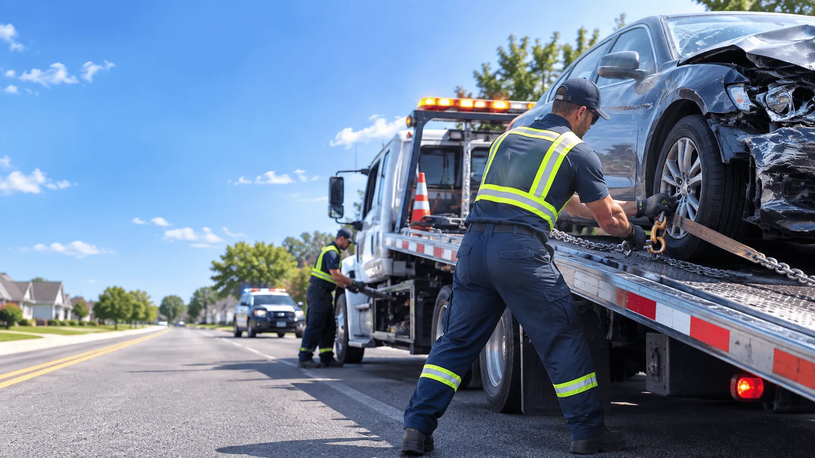 Accident Towing Service in Swampscott, MA near me